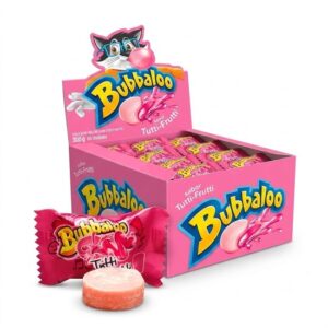 Bubbaloo Chicle Tutti Frutti Chewing Gum 60ct